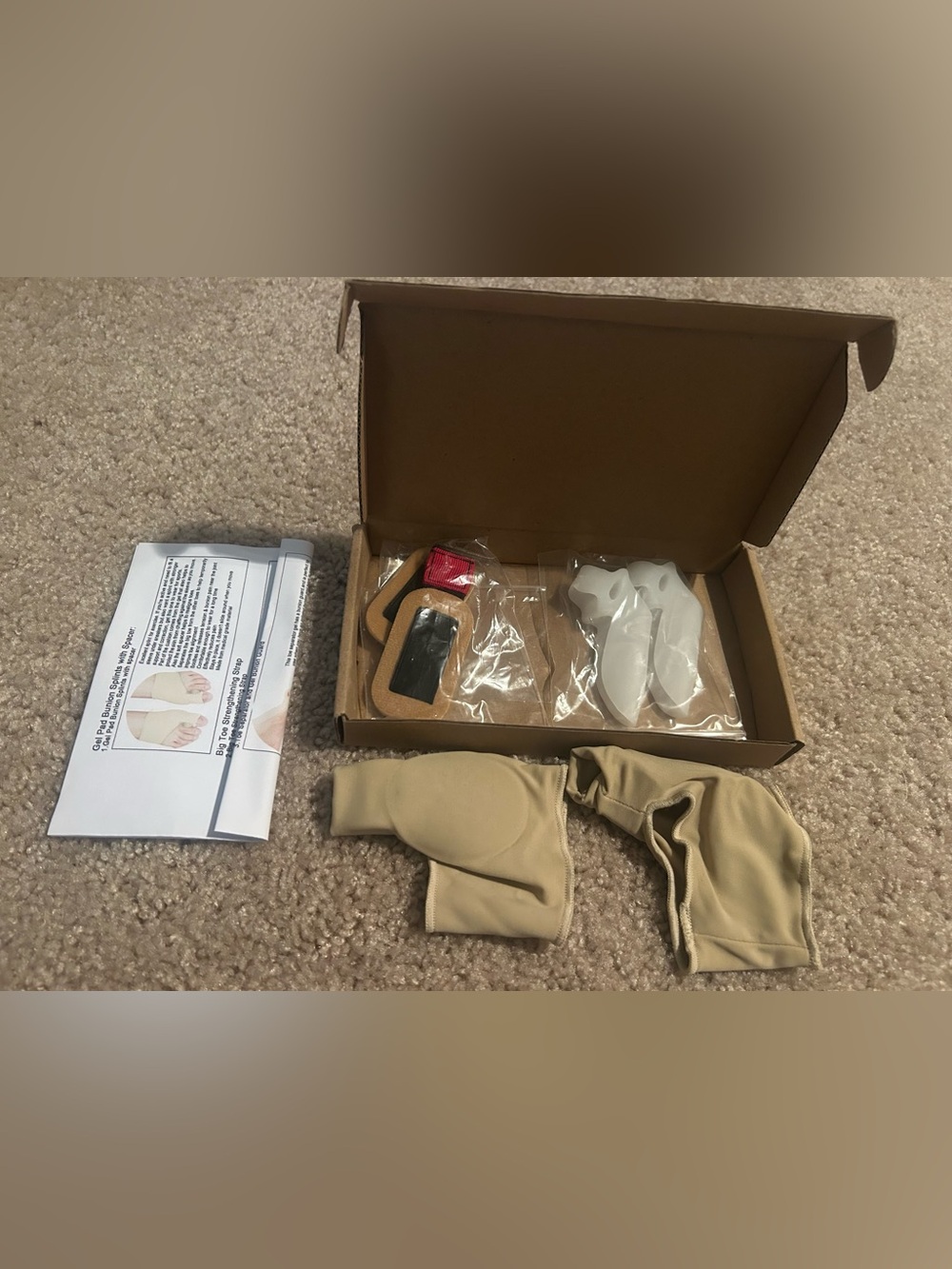 Bunion Relief Kit